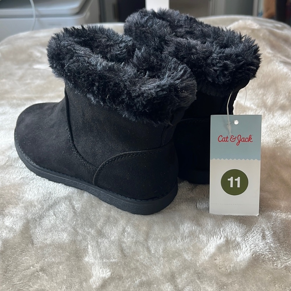 Black Cat and Jack winter boots size 11 girls